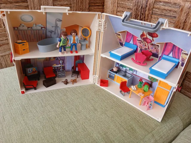 Borsa da lavoro Casa Playmobil
