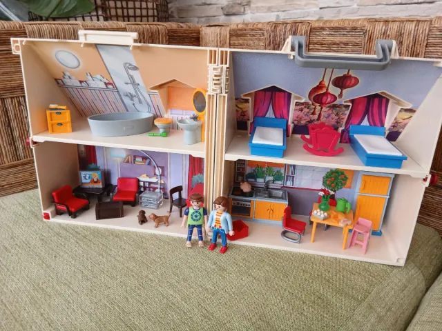 Borsa da lavoro Casa Playmobil