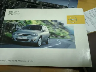 Manual Opel Corsa y Combo