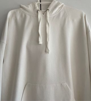 Jersey Massimo Dutti Blanco Talla M