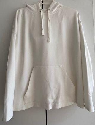 Jersey Massimo Dutti Blanco Talla M