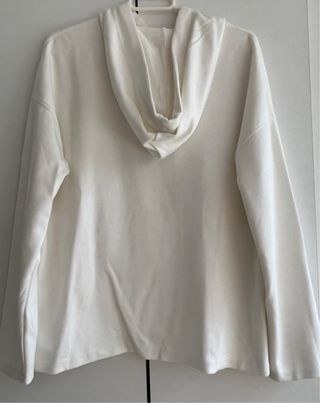 Jersey Massimo Dutti Blanco Talla M