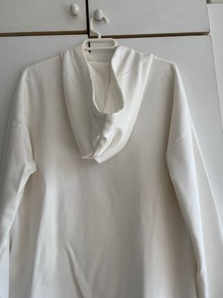 Jersey Massimo Dutti Blanco Talla M