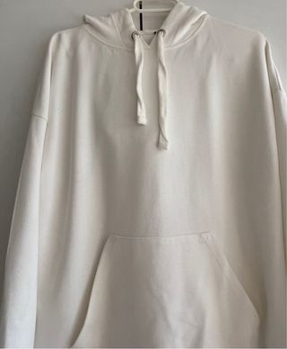 Jersey Massimo Dutti Blanco Talla M