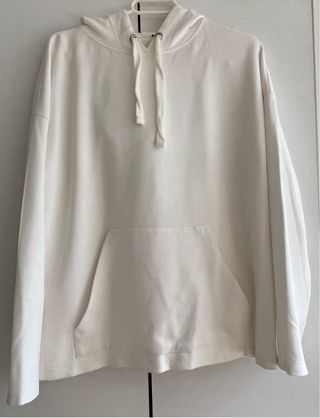 Jersey Massimo Dutti Blanco Talla M