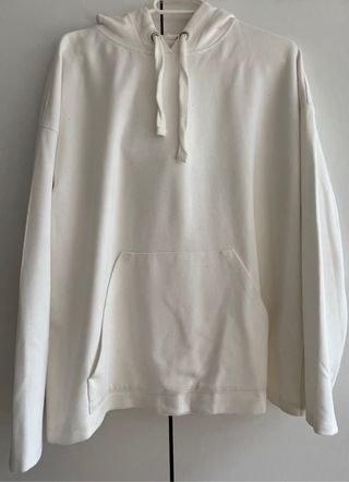 Jersey Massimo Dutti Blanco Talla M