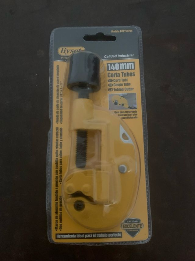 Cortatubos Liyse 140mm Calidad Industrial