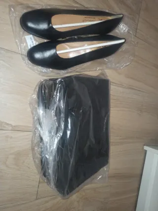 Tacones traje de bonito 