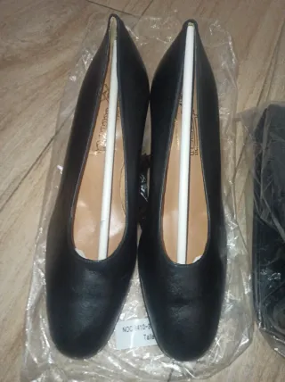 Tacones traje de bonito 
