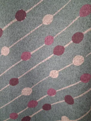 Camiseta Trucco Verde y Morado Talla M