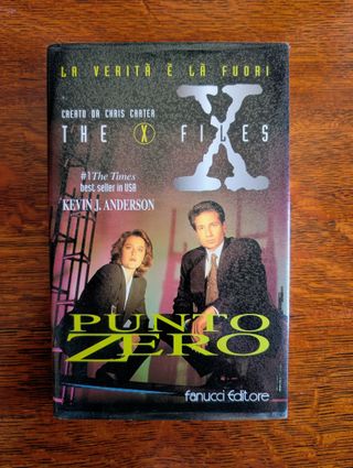 The X-Files Punto Zero di Kevin J. Anderson