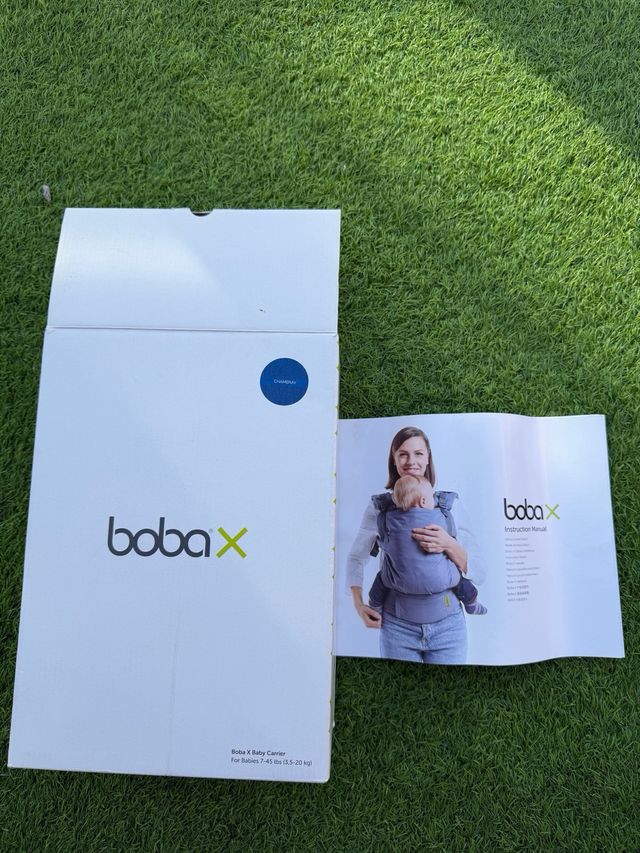 Portabebés Boba X