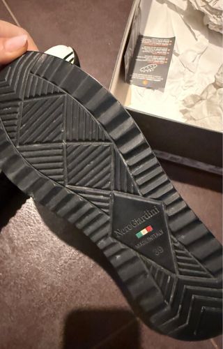 NeroGiardini Sneakers Donna Bianco Oro