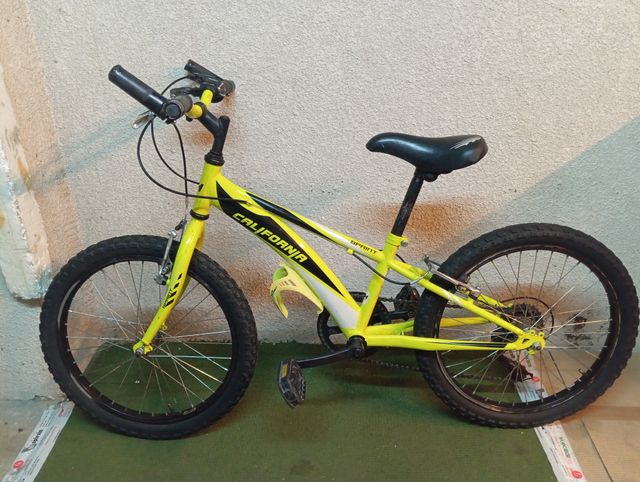 Bicicleta California niño 20"