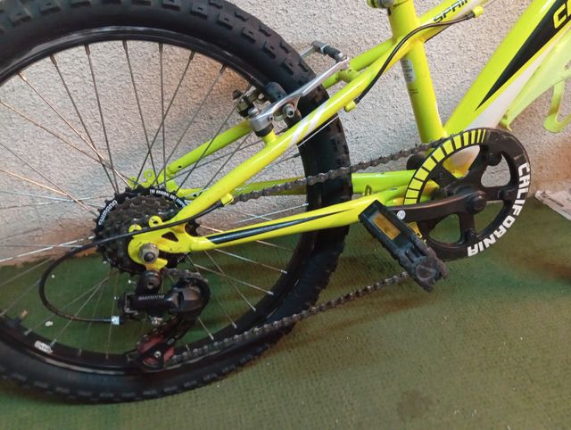 Bicicleta California niño 20"