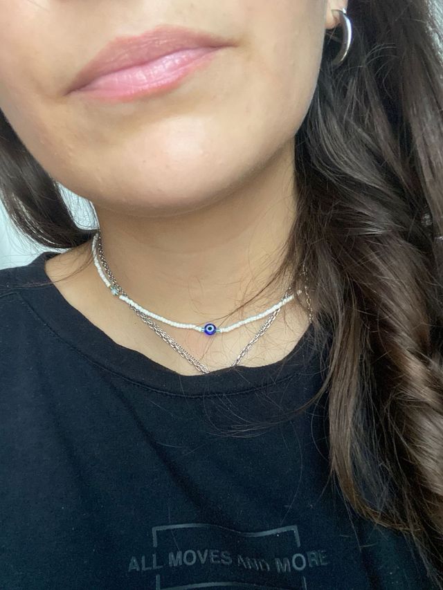 Collana di perle greche Oeil