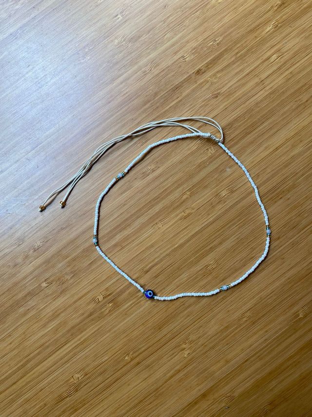 Collana di perle greche Oeil