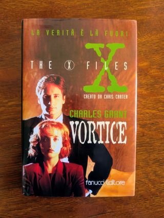 The X-Files Vortice di Charles Grant