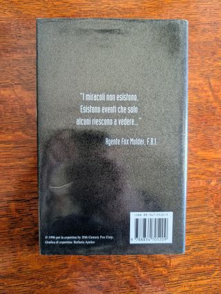 The X-Files Vortice di Charles Grant