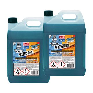 Pack 2x Krafft Anticongelante Energy Plus 50% azul