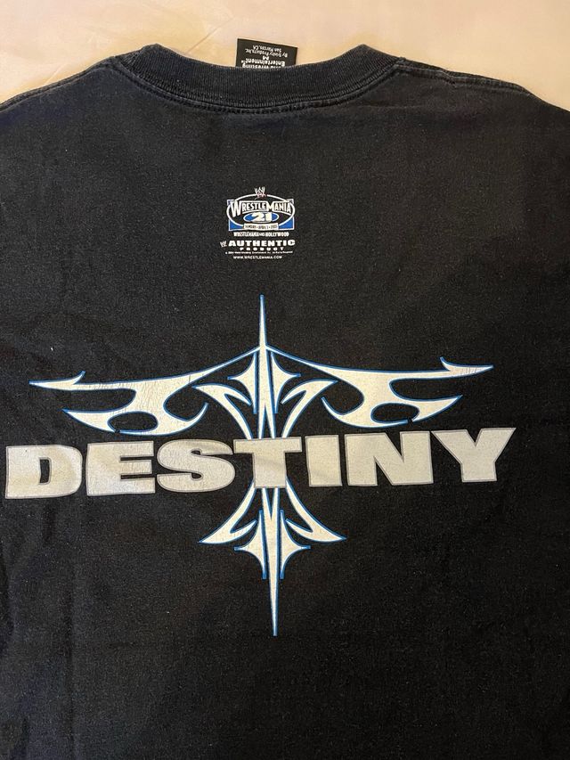 Camiseta WWE Randy Orton RKO Vintage