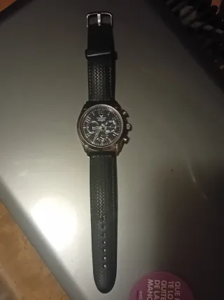 Reloj Viceroy Multifunción Negro/Plata
