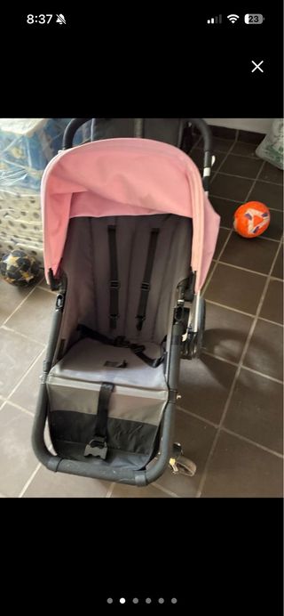 Bugaboo rosa