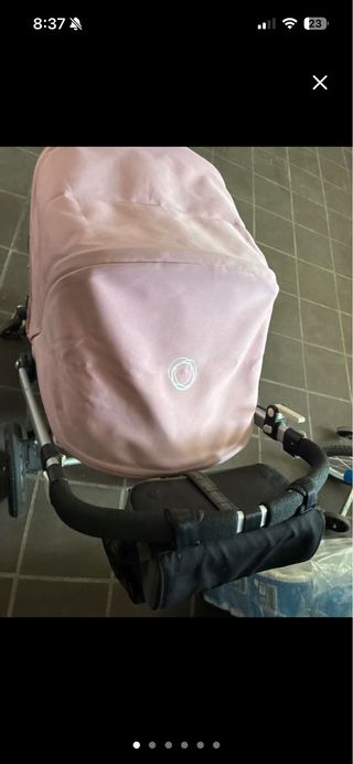 Bugaboo rosa