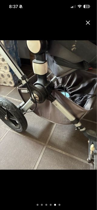 Bugaboo rosa