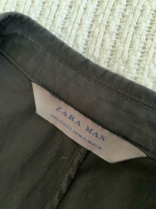 chaqueta de hobre zara