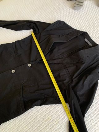chaqueta de hobre zara