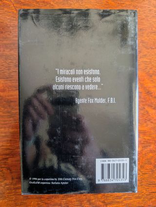 The X-Files Rovine di Kevin J. Anderson