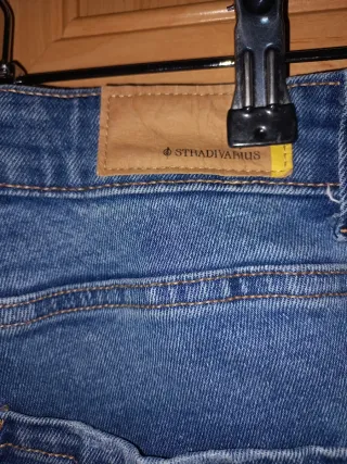 Vaqueros Stradivarius -Talla 36