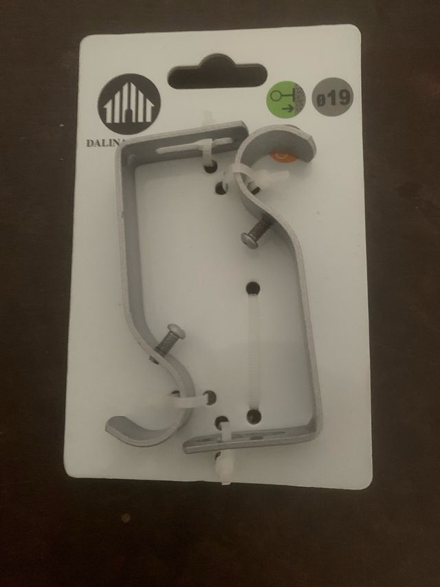 Soporte barra cortina Dalina