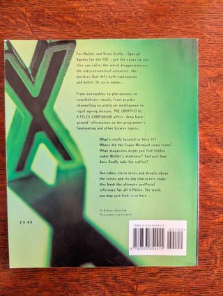 Unofficial X Files Companion