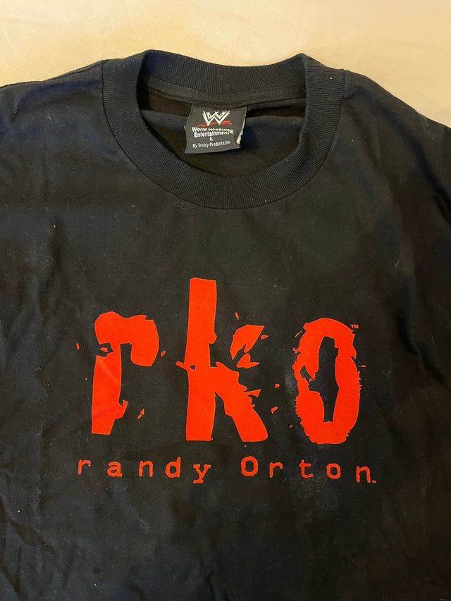 Camiseta WWE Randy Orton RKO Talla L