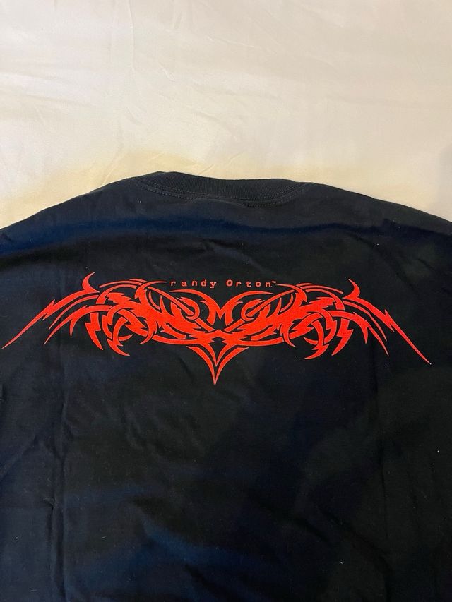 Camiseta WWE Randy Orton RKO Talla L