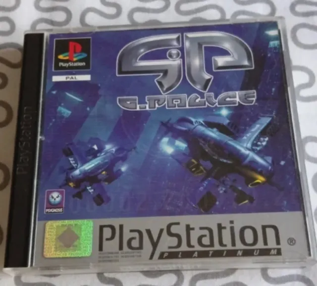 G Police PS1 (PlayStation 1)