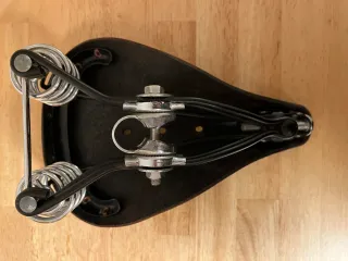 Sillín bici Brooks B66 