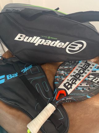 Pala Babolat Viper APT casi nueva