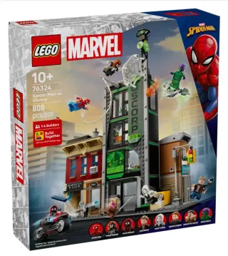 Precintado! LEGO Marvel Spider-Man vs Oscorp 76324