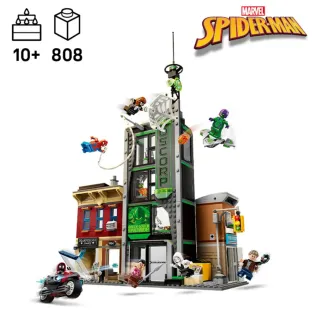 Precintado! LEGO Marvel Spider-Man vs Oscorp 76324