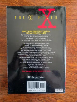 The Truth is Out There Official Guide to The XFile