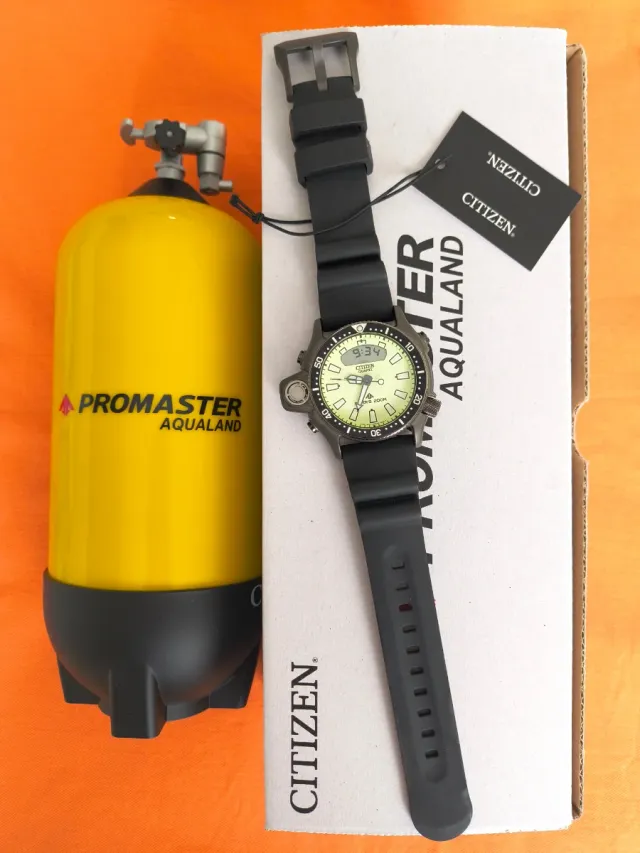 Citizen Promaster Aqualand I JP2007-17W