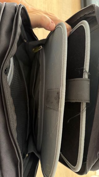 Mochila Samsonite Negra