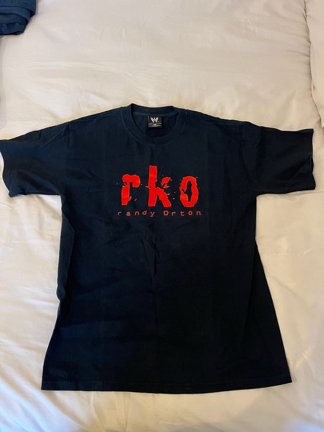 Camiseta WWE Randy Orton RKO Talla M