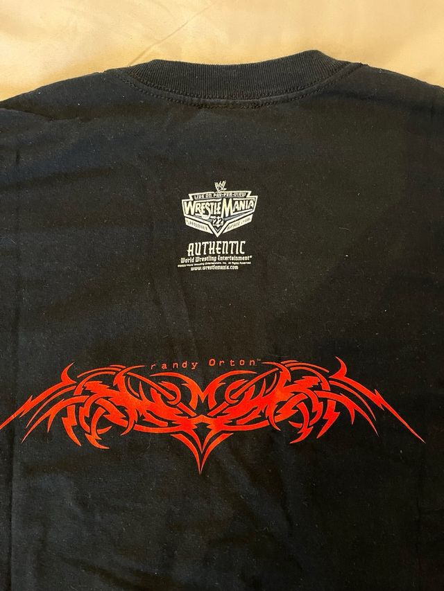 Camiseta WWE Randy Orton RKO Talla M