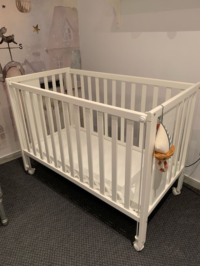 Cuna bebé 60x120 + colchón