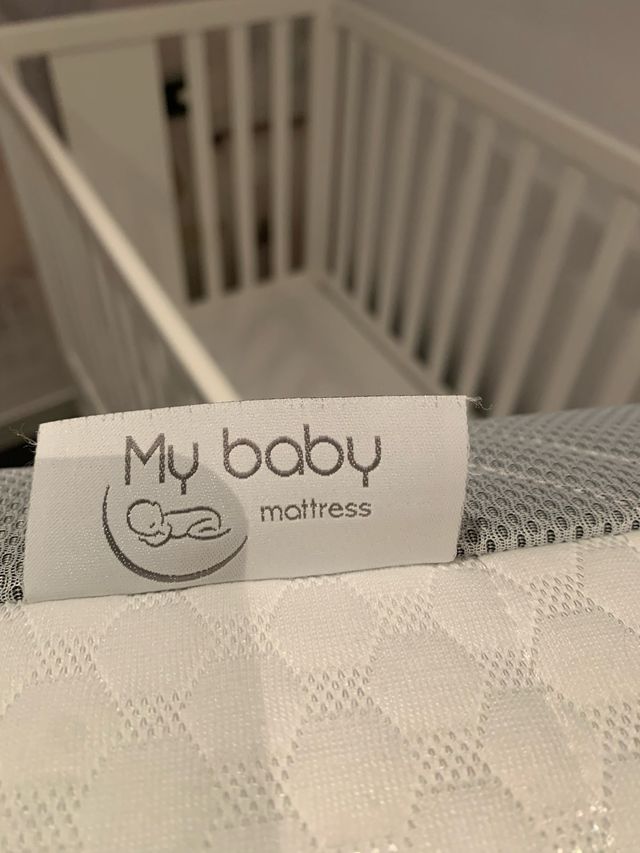 Cuna bebé 60x120 + colchón
