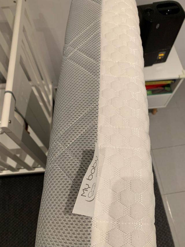 Cuna bebé 60x120 + colchón